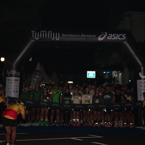 Race photo from Yumaju Berlebarun Besama ASICS