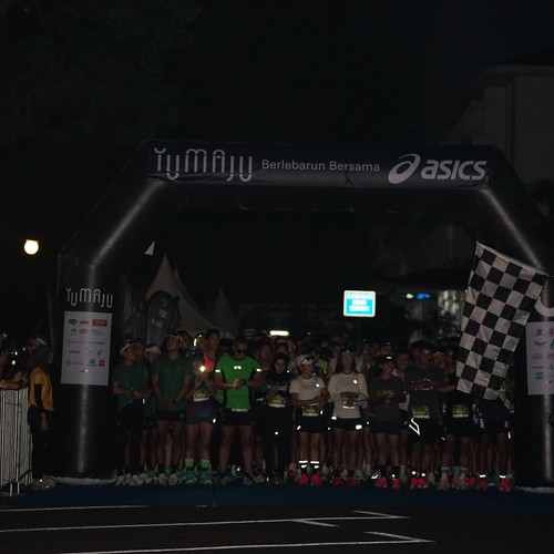 Race photo from Yumaju Berlebarun Besama ASICS