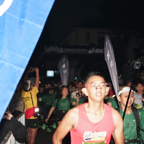 Race photo from Yumaju Berlebarun Besama ASICS