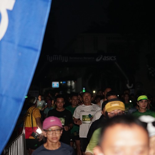 Race photo from Yumaju Berlebarun Besama ASICS