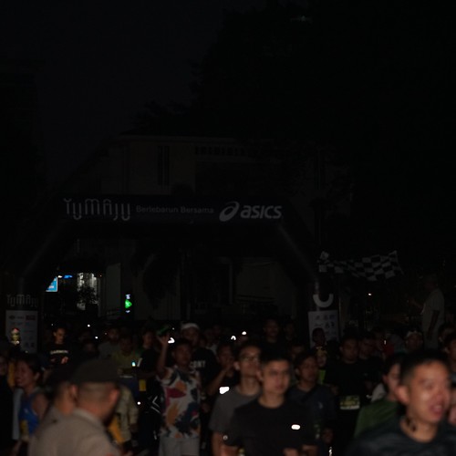 Race photo from Yumaju Berlebarun Besama ASICS