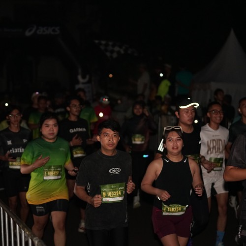 Race photo from Yumaju Berlebarun Besama ASICS