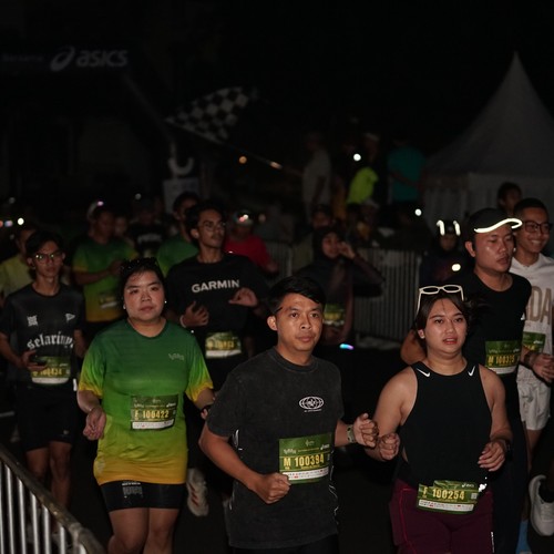 Race photo from Yumaju Berlebarun Besama ASICS