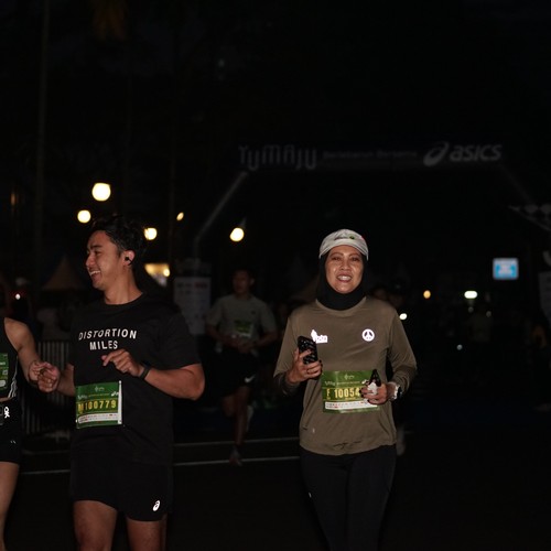 Race photo from Yumaju Berlebarun Besama ASICS