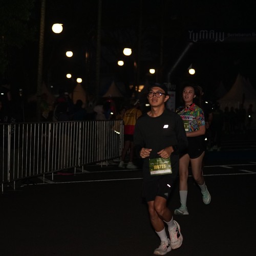 Race photo from Yumaju Berlebarun Besama ASICS