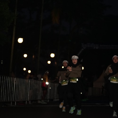 Race photo from Yumaju Berlebarun Besama ASICS