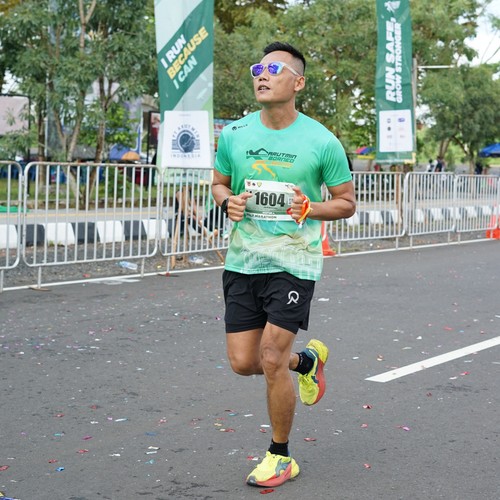 Race photo from ARUTMIN BORNEO RUN 2025