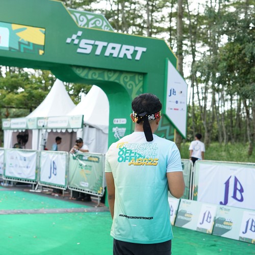 Race photo from ARUTMIN BORNEO RUN 2025