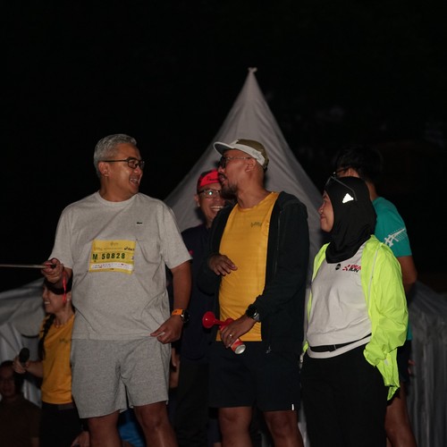 Race photo from Yumaju Berlebarun Besama ASICS
