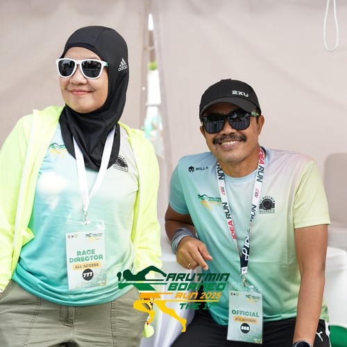 Race photo from ARUTMIN BORNEO RUN 2025