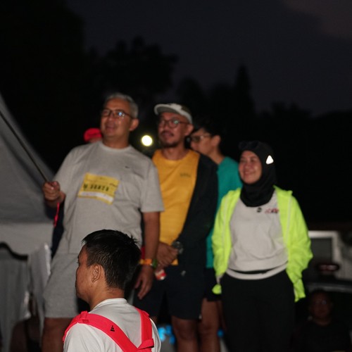 Race photo from Yumaju Berlebarun Besama ASICS