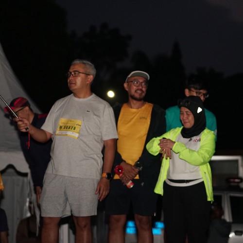 Race photo from Yumaju Berlebarun Besama ASICS