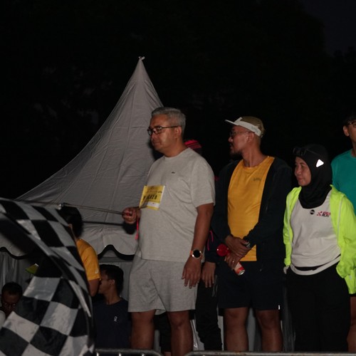 Race photo from Yumaju Berlebarun Besama ASICS