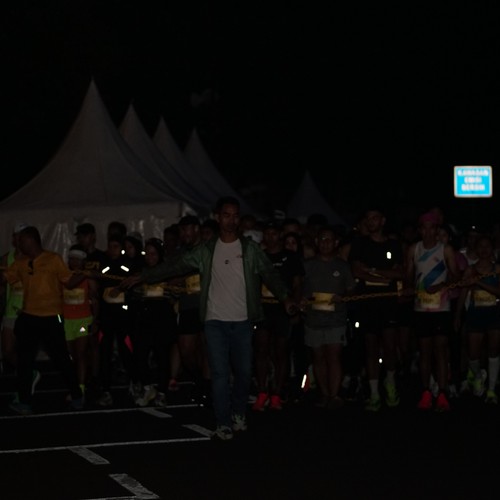 Race photo from Yumaju Berlebarun Besama ASICS