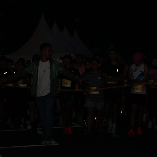 Race photo from Yumaju Berlebarun Besama ASICS