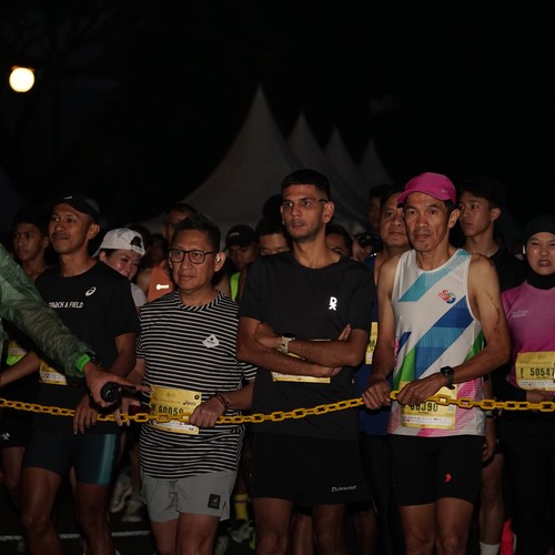 Race photo from Yumaju Berlebarun Besama ASICS