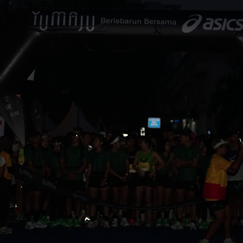 Race photo from Yumaju Berlebarun Besama ASICS