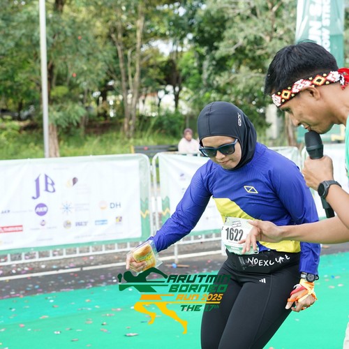 Race photo from ARUTMIN BORNEO RUN 2025