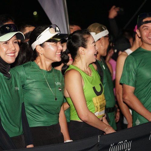 Race photo from Yumaju Berlebarun Besama ASICS