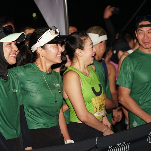 Race photo from Yumaju Berlebarun Besama ASICS