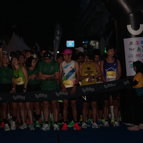 Race photo from Yumaju Berlebarun Besama ASICS