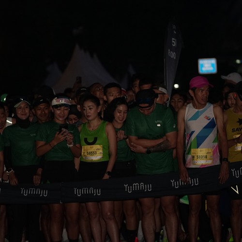 Race photo from Yumaju Berlebarun Besama ASICS