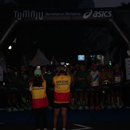 Race photo from Yumaju Berlebarun Besama ASICS