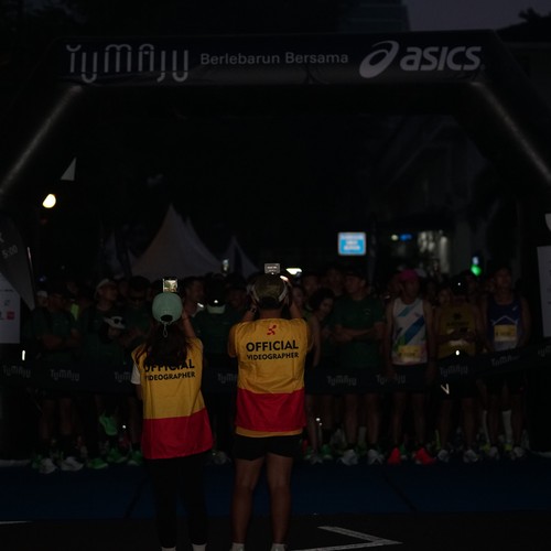 Race photo from Yumaju Berlebarun Besama ASICS