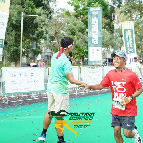Race photo from ARUTMIN BORNEO RUN 2025