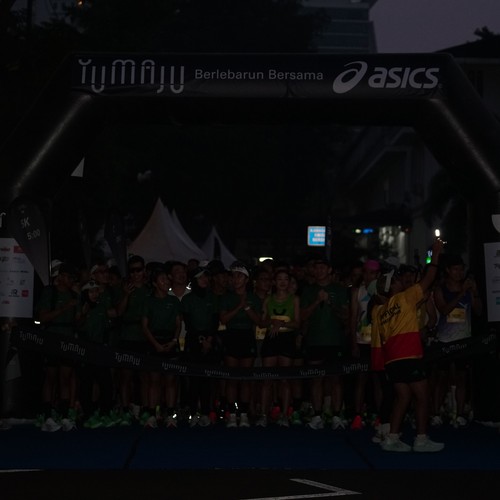 Race photo from Yumaju Berlebarun Besama ASICS