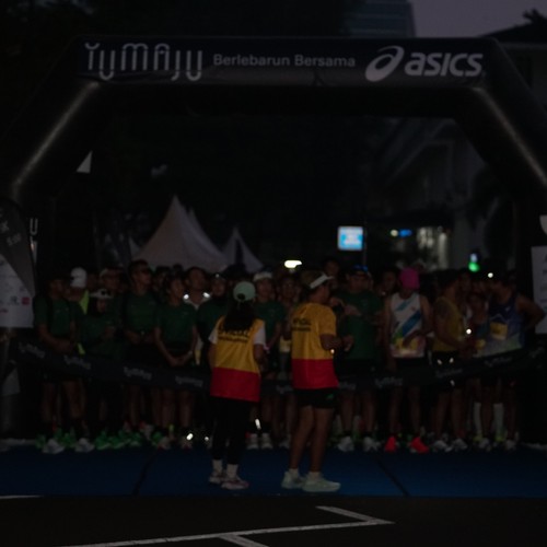 Race photo from Yumaju Berlebarun Besama ASICS