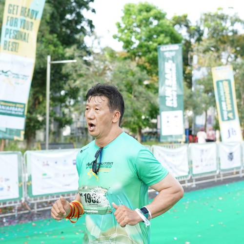 Race photo from ARUTMIN BORNEO RUN 2025