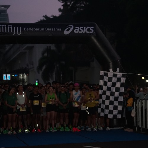 Race photo from Yumaju Berlebarun Besama ASICS