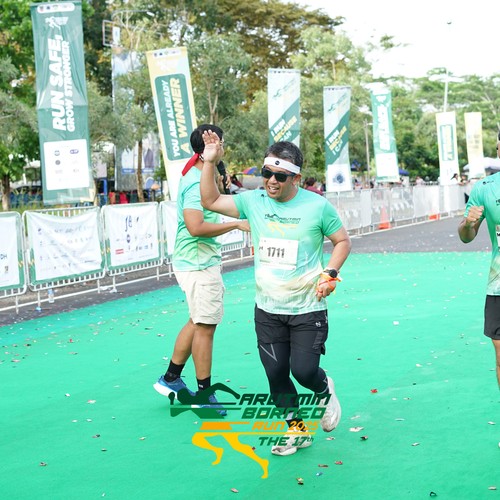 Race photo from ARUTMIN BORNEO RUN 2025