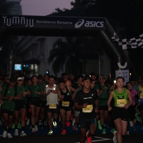 Race photo from Yumaju Berlebarun Besama ASICS