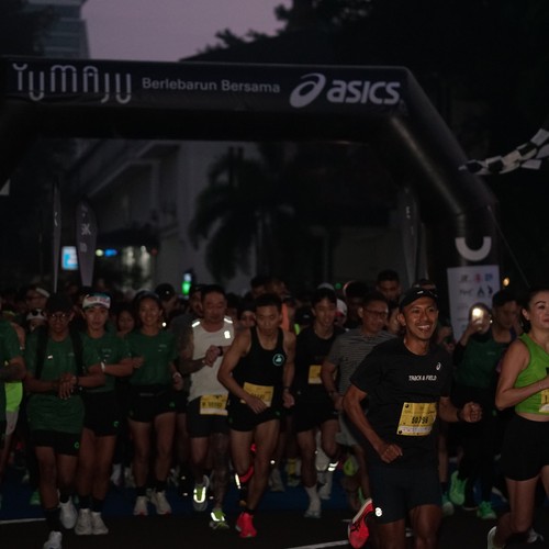 Race photo from Yumaju Berlebarun Besama ASICS