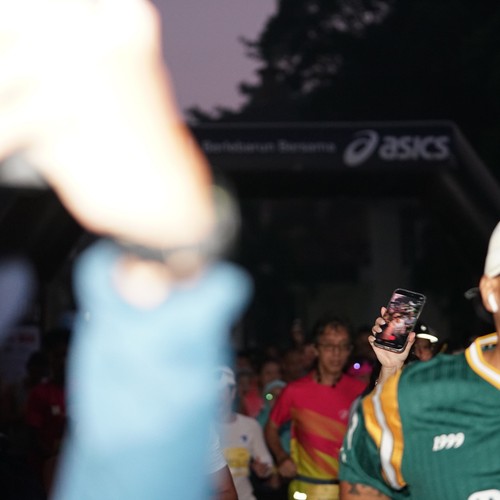 Race photo from Yumaju Berlebarun Besama ASICS