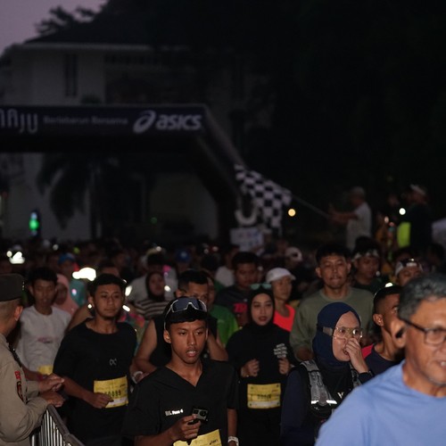 Race photo from Yumaju Berlebarun Besama ASICS
