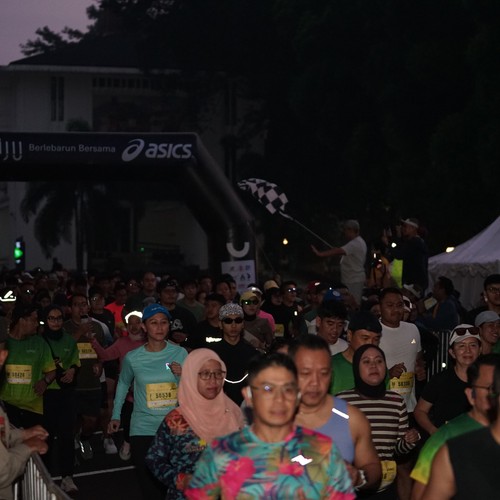 Race photo from Yumaju Berlebarun Besama ASICS