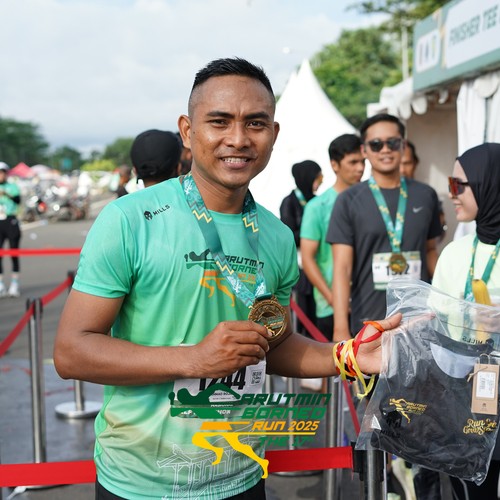 Race photo from ARUTMIN BORNEO RUN 2025