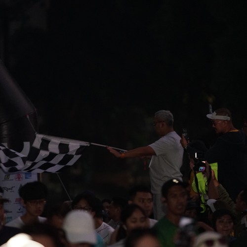 Race photo from Yumaju Berlebarun Besama ASICS