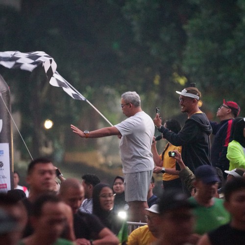 Race photo from Yumaju Berlebarun Besama ASICS