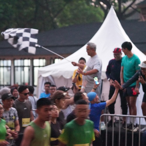 Race photo from Yumaju Berlebarun Besama ASICS