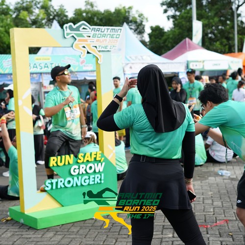 Race photo from ARUTMIN BORNEO RUN 2025