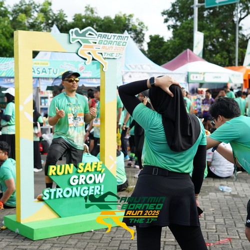 Race photo from ARUTMIN BORNEO RUN 2025