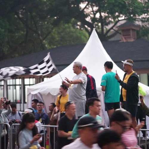 Race photo from Yumaju Berlebarun Besama ASICS