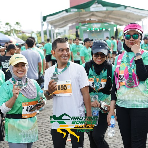 Race photo from ARUTMIN BORNEO RUN 2025