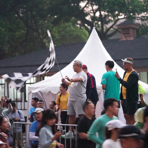 Race photo from Yumaju Berlebarun Besama ASICS