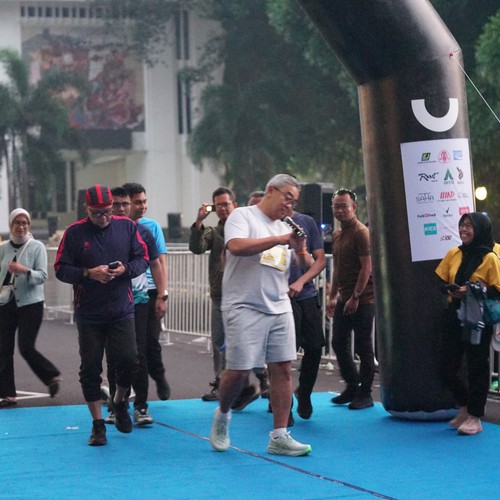 Race photo from Yumaju Berlebarun Besama ASICS