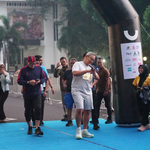 Race photo from Yumaju Berlebarun Besama ASICS